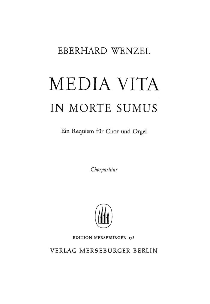 Media vita in morte sumus – Bild 2