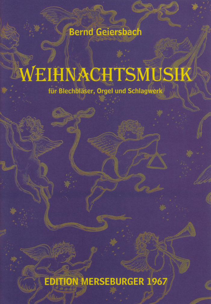 Weihnachtsmusik für Blechbläser, Orgel und Schlagwerk