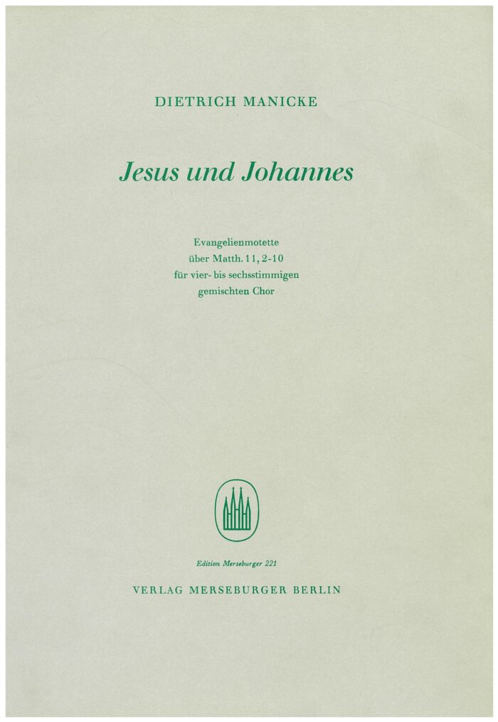 Jesus und Johannes