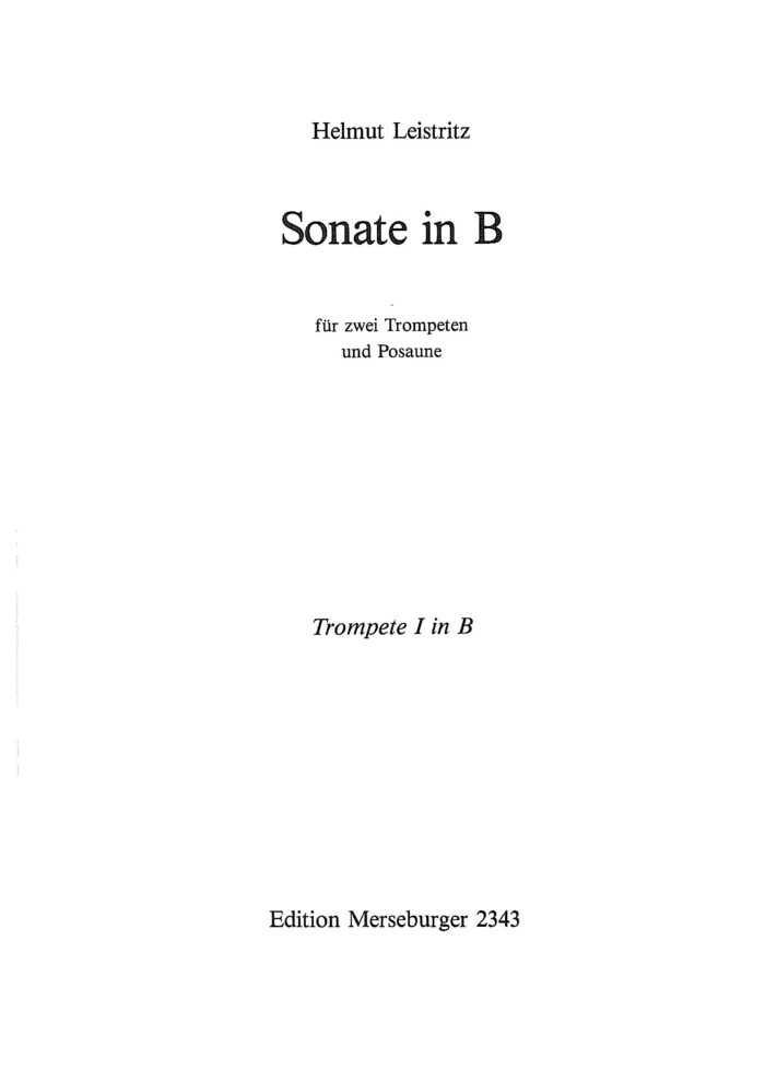 Sonate in B – Bild 4