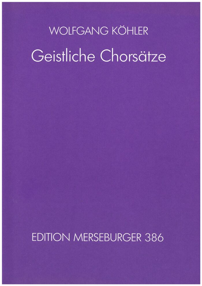 Geistliche Chorsätze