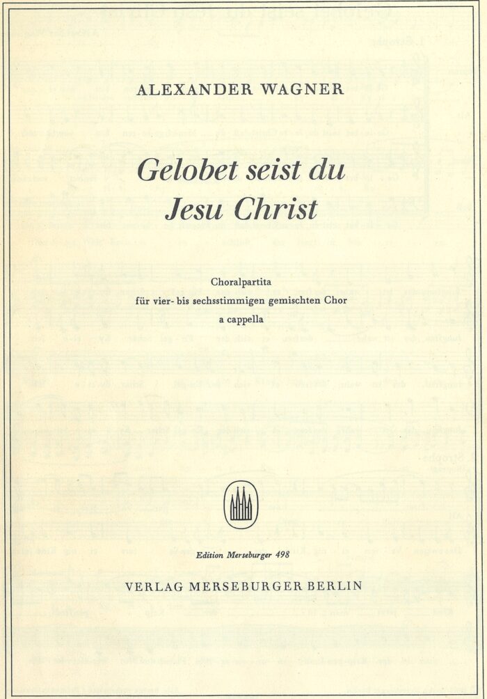 Gelobet seist du, Jesu Christ