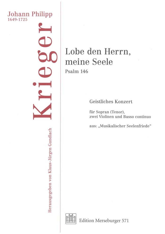 Lobe den Herrn, meine Seele