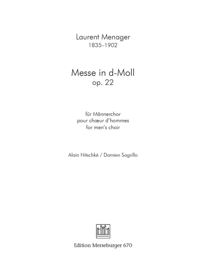 Messe in d-Moll, op. 22