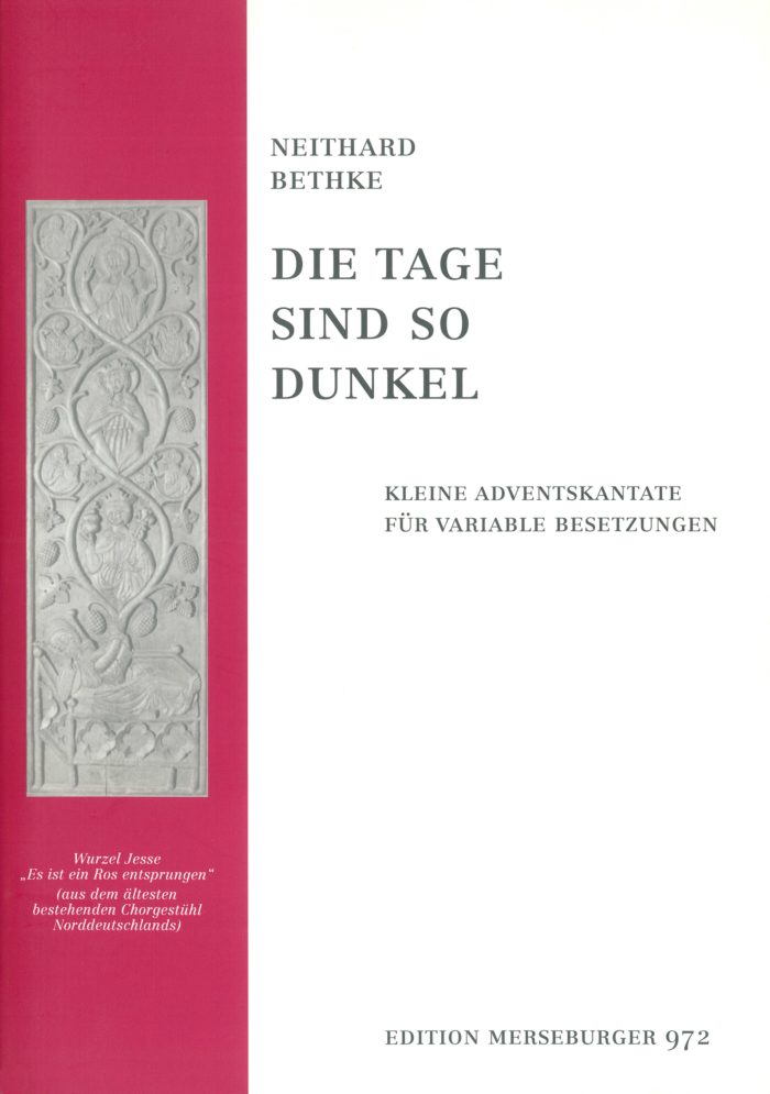 Die Tage sind so dunkel op. 46