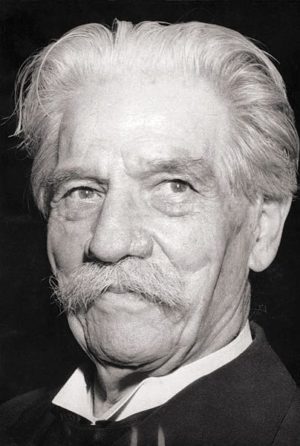 Schweitzer, Albert