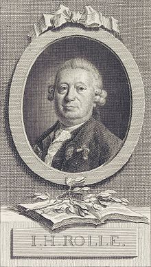 Rolle, Johann Heinrich