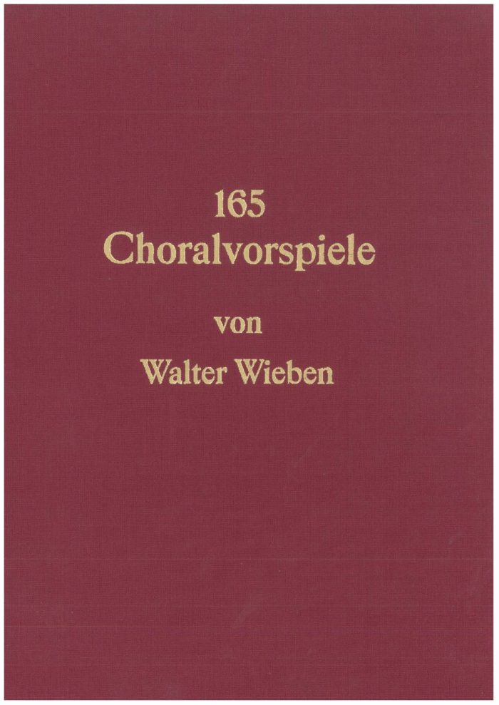 165 Choralvorspiele