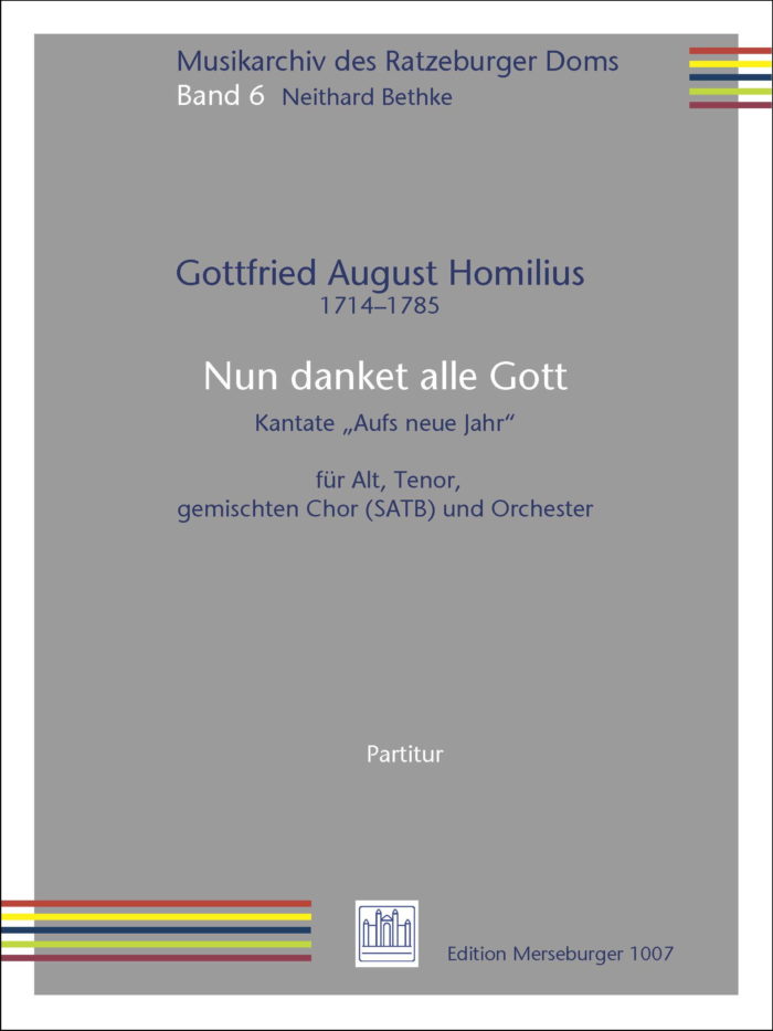 Nun danket alle Gott